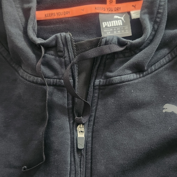 Cropped puma sweater - Picture 2 of 3